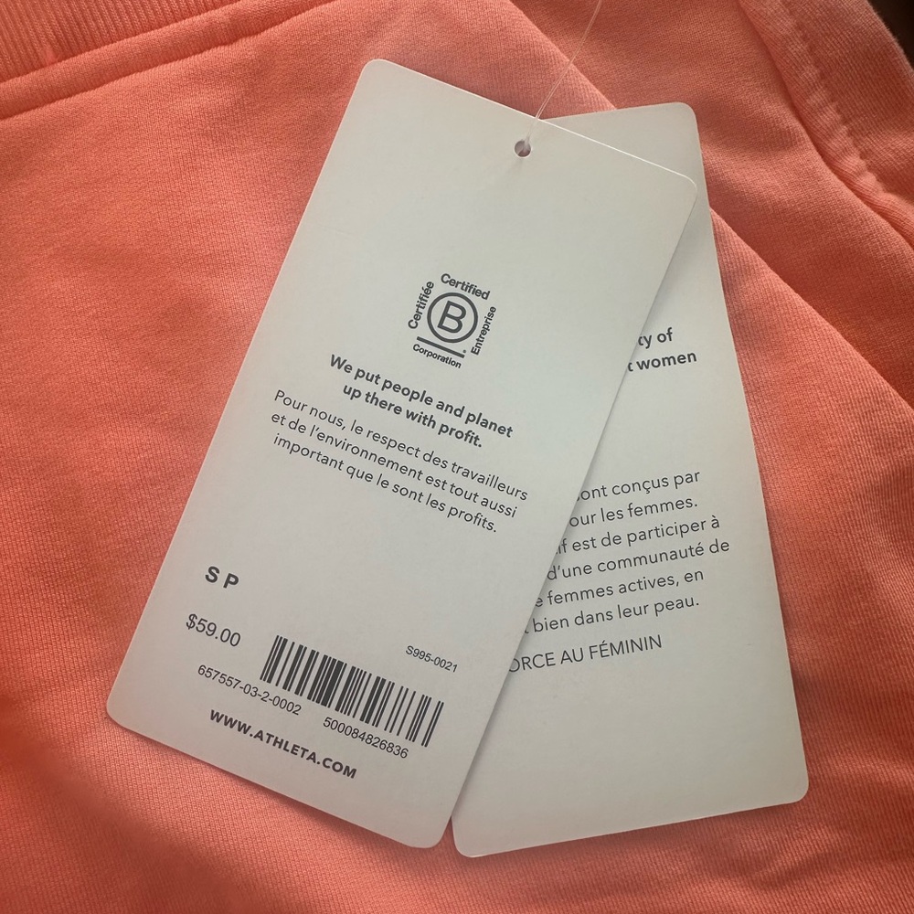 NWT Athleta Balance 4” Shortie - Picture 7 of 8